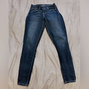 Levi blue jeans